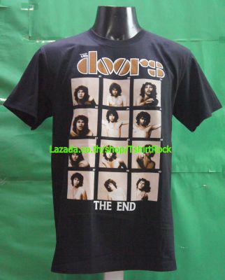 เสื้อวง THE DOORS เดอะดอส์ ไซส์ยุโรป เสื้อยืดวงดนตรีร็อค เสื้อร็อค  DOR687 เสื้อวงวินเทจ90s