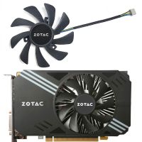 NEW 85MM 4PIN T129215SH GA92S2U GTX 1060 MINI GPU Fan，For ZOTAC GTX 950 960 1060 Mini、P106-90、P106-100 Graphics card cooling fan