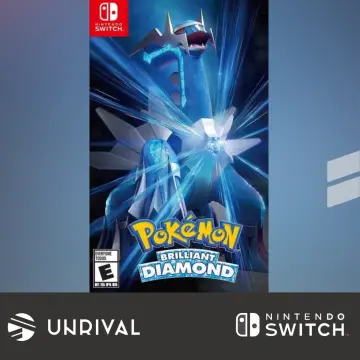 Pokemon Brilliant Diamond Nintendo Switch Factory Sealed Brand New