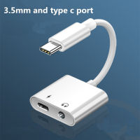 null Type C ADAPTER USB C TO 3. 5 mm JACK Audio Charger Splitter Type C Converter