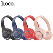 HOCO Foldable W41 Charm BT Wireless Headphones Stereo Surround Bass Built