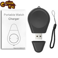 USB Smart Watch Charger Magnetic Charger Adapter Portable Power Connector Compatible For Galaxy Watch 6 5 4 3 Classic Pro Active 1 Active 2