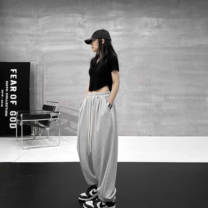 mexzt-y2k-black-joggers-sweatpants-women-hip-hop-letter-print-wide-leg-pants-streetwear-oversized-2xl-drawstring-trousers-bf