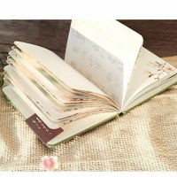 2022 Color Inside Page Notebook Chinese Style Creative Hardcover Diary Books Weekly Planner Handbook Scrapbook Beautiful Gift