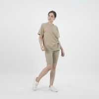 QueenCows ชุดเซ็ต Sander Cotton Set (Khaki)