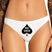 【cw】Queen of Spades Underwear for Hotwife y Panties for Women Lovely Underpant Womens Intimates Seamless ！