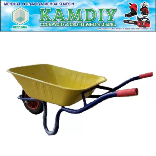 HEAVYDUTY Wheel barrow Kereta Sorong belwb2203 | Lazada