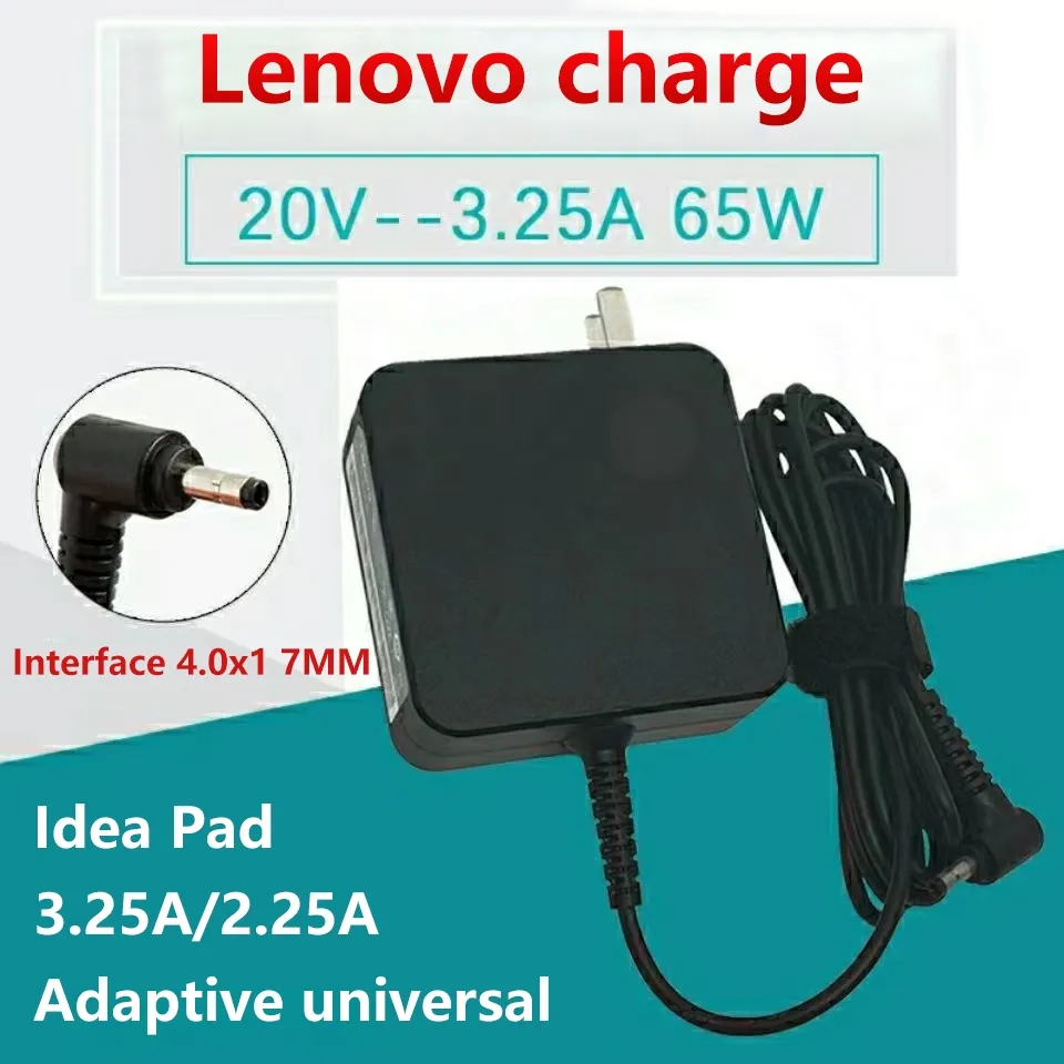 20V 3.25A 65W Laptop Ac Adapter Charger For Lenovo IdeaPad 330