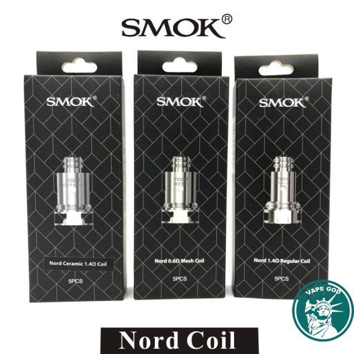 Nord 2 Coils Regular Ceramic Coil for MTL Vaping Replacment Head For ...