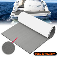 2300X900มม.6มม.EVA Foam เรือ Yacht รถคาราวานอาร์วี Marine พื้นไม้สักเทียมเรือแผ่นปูพื้นระเบียงตกแต่งพื้น Mat