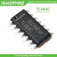 20PCS TL084CDR TL084CD TL084C TL084 SOP 14 Operational Amplifier New Original Free Shipping