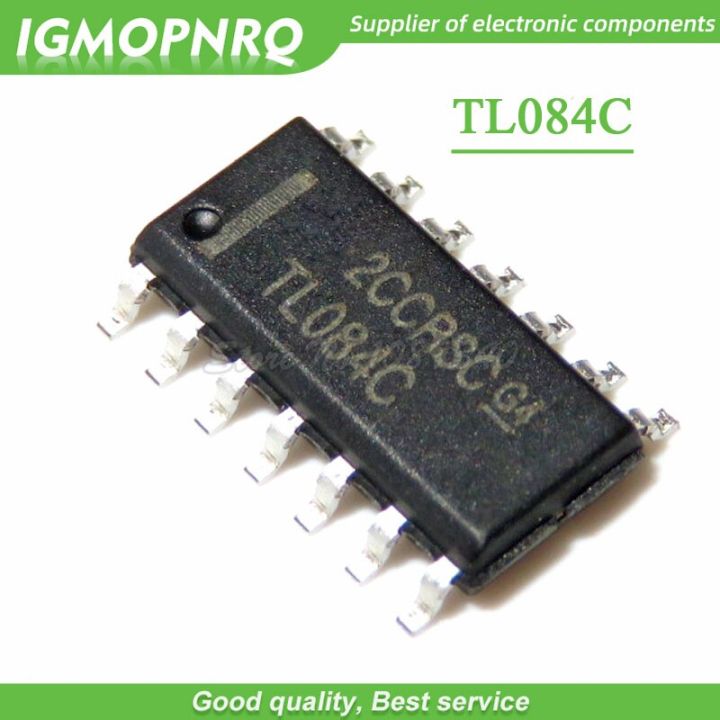 20PCS TL084CDR TL084CD TL084C TL084 SOP 14 Operational Amplifier New Original Free Shipping