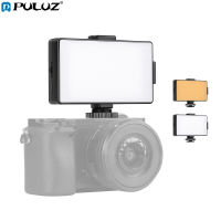 PULUZ 104 LED 3200K / 5600K Dimmable Video Light on-Camera Photography Lighting Fill Light for Canon, Nikon, DSLR Cameras (Ready Stock)