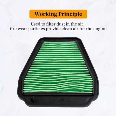 ：》{‘；； Road Passion Motorcycle Parts Air Filter For Honda 17210-K97-T00 PCX125 CLICK125 2018-2020 PCX150 CLICK 150 V4 ADV150