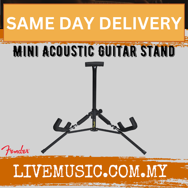 Fender Mini Acoustic Guitar Stand Lazada
