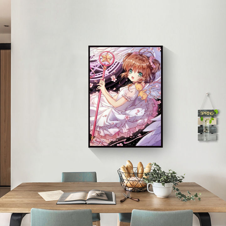 30x40ซม-การ์ตูนเพชรสว่านเต็มรูปแบบชุดระบายสี5d-โมเสคลูกปัดศิลปะเพชรชุดระบายสีชุดภาพติดเพชรการ์ตูน