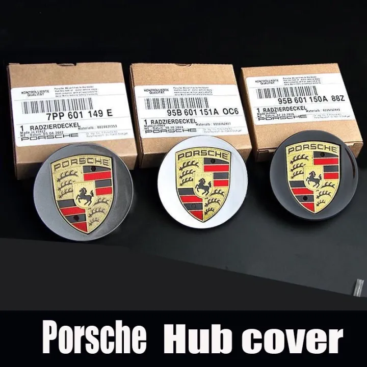 NEW Porsche Wheel Center Caps Hub Caps 65mm 76mm Standard Fit All