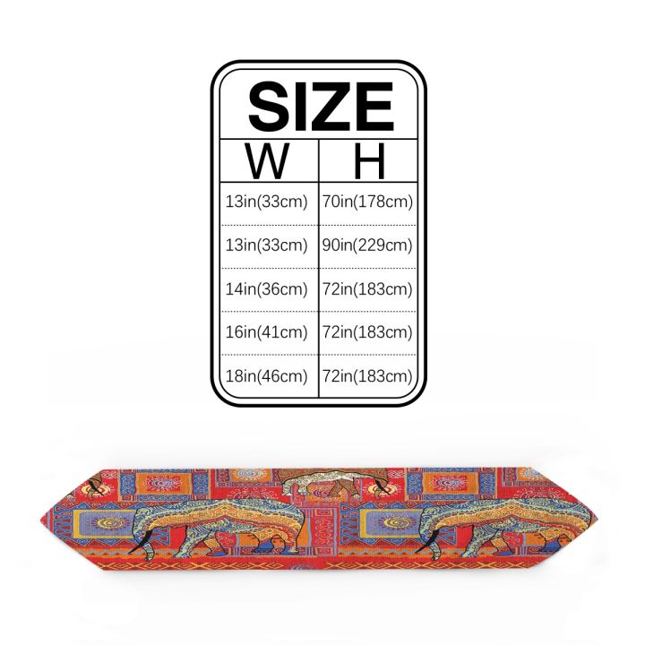 lz-africa-indian-elephant-cotton-linen-table-runner-for-family-dinner-wedding-party-holiday-farmhouse-thanksgiving-christmas