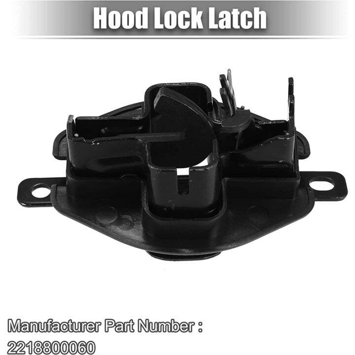 engine-hood-latch-lower-2218800060-for-mercedes-benz-cl63-amg-2008-2014-s550-2007-2013-s400-2010-2013-s600-2007-2013