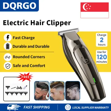 Electric hair trimmer outlet for men