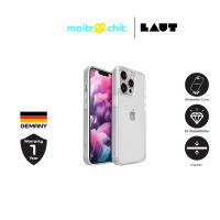 LAUT Casing for iPhone 13 Pro (6.1) Crystal-X-Clear (mtc888)