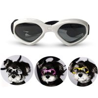 ZZOOI Cute Pet Dog Sunglass Sun Glasses Pet Cat Goggles Eye Wear Puppy Eye Protection Pet Grooming Accessories Pet Decoration