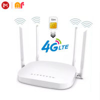 Wireless 4G LTE Router nt sim ais router ใส่ซิม ขยายสัญญาณ ซิมเน็ต card wifi ตัวขยายสัญญาณ 4g lte Ture/Dtac/TOT/CAT/AIS wifi