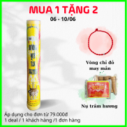 Hương Quế Sạch TÂN NGUYÊN - Ống nhỏ 170 que - Nhang Sạch Tân Nguyên