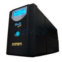 SYSTEM เครื่องสำรองไฟ 1000VA Bull (LCD)