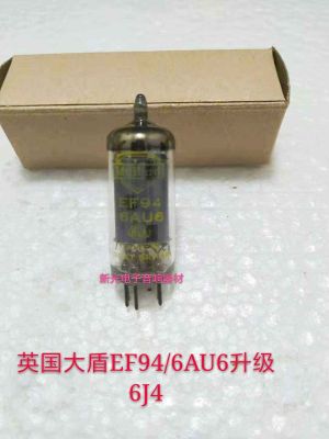 Audio vacuum tube Brand new British Mullard EF94 6AU6 tube for Beijing Shuguang 6J4 tube amplifier provided with matching sound quality soft and sweet sound 1pcs