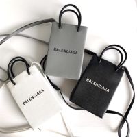 New Balenciaga phone holder bag