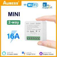 【CW】 EWeLink Wifi 16A MINI 2 way Modules Timer Works With