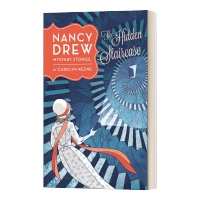Milu Nancy Drew The Hardcover บันไดที่ซ่อนอยู่หนังสือภาษาอังกฤษเดิม