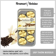 Hộp 8 sáp thơm Bolsius BOL6017 Vanilla Hương vani