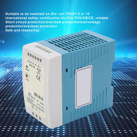 แหล่งจ่ายไฟสลับราง Din-Rail แหล่งจ่ายไฟ MDR‑100‑24 ประสิทธิภาพดีเยี่ยมพร้อมการป้องกันไฟฟ้าลัดวงจรสำหรับครัวเรือนสำหรับคนส่วนใหญ่