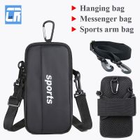 ♨❁ Running Sports Phone Case Arm band Gym Outdoor Waterproof Crossbody Lanyard Bag Armbands Wrist Bag Jogging Run Cycling Bag