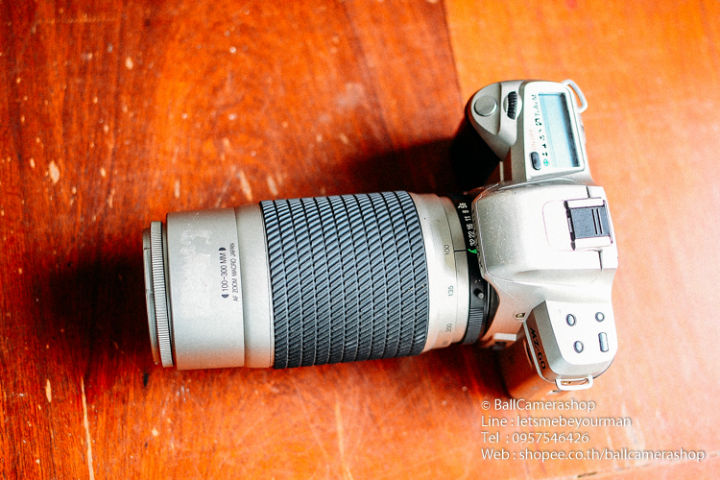 ขายกล้องฟิล์ม-pentax-mz-60-serial-5476293-พร้อมเลนส์-tokina-100-300mm