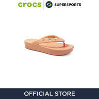 CROCS Platform Flip รองเท้าแตะผู้หญิง