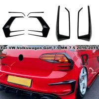 For VW Volkswagen Golf 7.5 Golf7.5 MK 7.5 2016 2017 2018 2019 Car Rear Bumper Air Tail Light Modification Styling