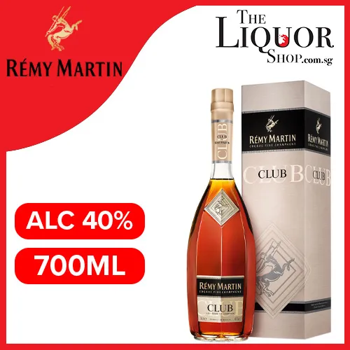 Remy Martin Club 700ml with Box ( Delivery in 3 to 5 working days) | Lazada  Singapore