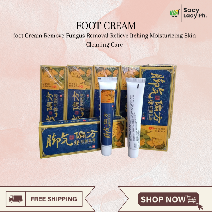 FootCare Plus Herbal AntiFungal Athlete's Foot Cream Instant Relief