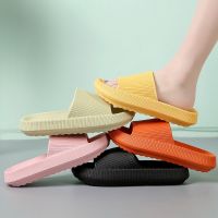 2023 Summer Non-Slip Flip Flops 3.5C0M Thick Platform Bathroom Home Slippers Women Fashion Soft Eva Indoor Slides Woman Sandals