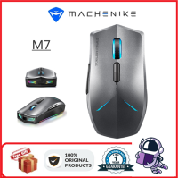 Mache M7 Gaming Mouse Wireless/Wired Dual Mode Connection RGB Symphony Lighting（เมาส์เกมมิ่ง）