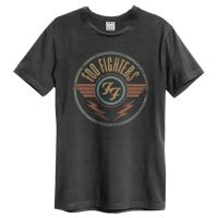 Hot sale Foo fighters band graphic Mens 100% Cotton Round Neck Short Sleeve T-Shirt  Adult clothes