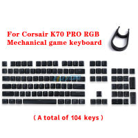 ชุดใหม่ PBT Keycaps สำหรับ CORSAIR K70PROK100 Mechanical Gaming Keyboard