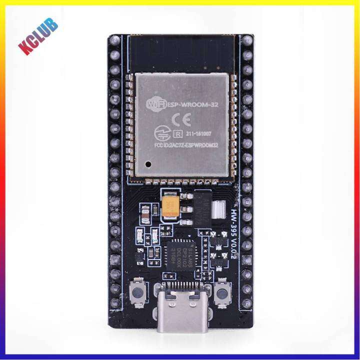 โมดูลอิเล็กทรอนิกส์32mbit-spi-แฟลช-esp32บอร์ดพัฒนา-wifi-bluetooth-เข้ากันได้2412-2484mhz-สำหรับสมาร์ทโฮม-mobile-iot