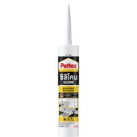 "*..*ส่งด่วน*..*"Pattex ซิลิโคนเอนกประสงค์  280 ml. สีขาว"สินค้าขายดีมาก"