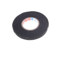 [HOY] 1pc 9mmX15M Looms Wiring Harness Cloth Fabric Tape Adhesive Cable Protection Heat resistant Wiring Harness Tape