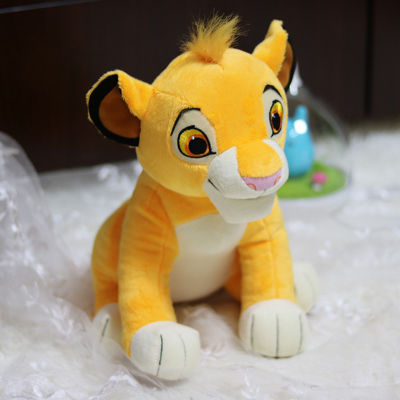 （HOT) โรงงานขายส่งตุ๊กตาหมอนสิงโต Simba ตุ๊กตาของเล่นตุ๊กตาสิงโตนานาของขวัญของขวัญวันเกิดเด็ก