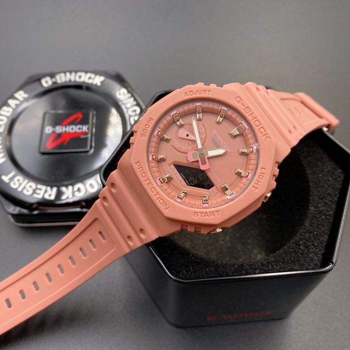 นาฬิกข้อมือ-ทรงสปอร์ตga2100-คอลเล็คชั่นผู้หญิง-มาใหม่ล่าสุด-พร้อมกล่องเหล็กจีชอค-มีของพร้อมส่ง